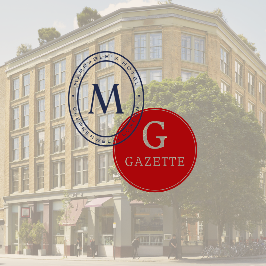 Gazette and Marrables logos