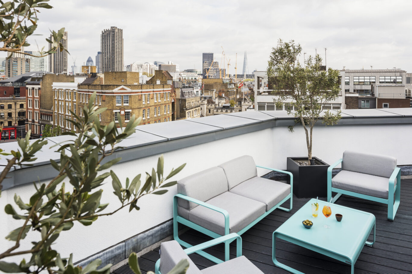 Rooftop Balcony Image